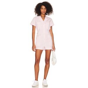 Pistola Parker Romper in Pink Mist Size Small